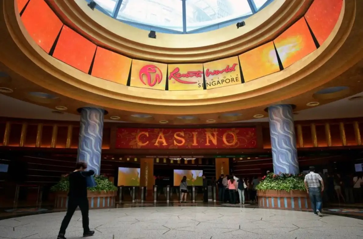 你可能不知道,新加坡其实也是亚洲少数合法设立赌场的国家之一