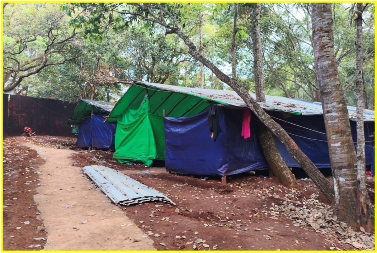 缅甸木姐电诈窝点现“人去楼空”怪象 多地行动仅缴设备未见嫌疑人