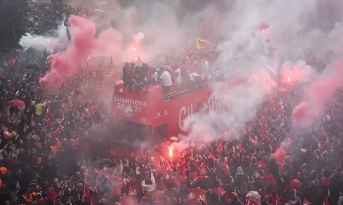 里尔曾濒临破产,他们是如何成为欧洲最赚钱俱乐部的?