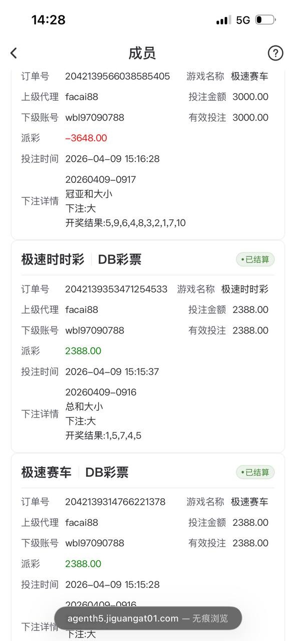 曝光极光体育,风控给出的结果是:新用户下注手法打负盈利嫌疑。请问查到了,同场馆,同台子同期下注嘛?